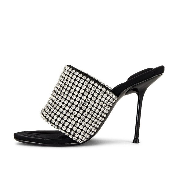 Authentic Alexander Wang Sienna Crystal Slide Sandal Size 36 New in Box - Picture 5 of 11